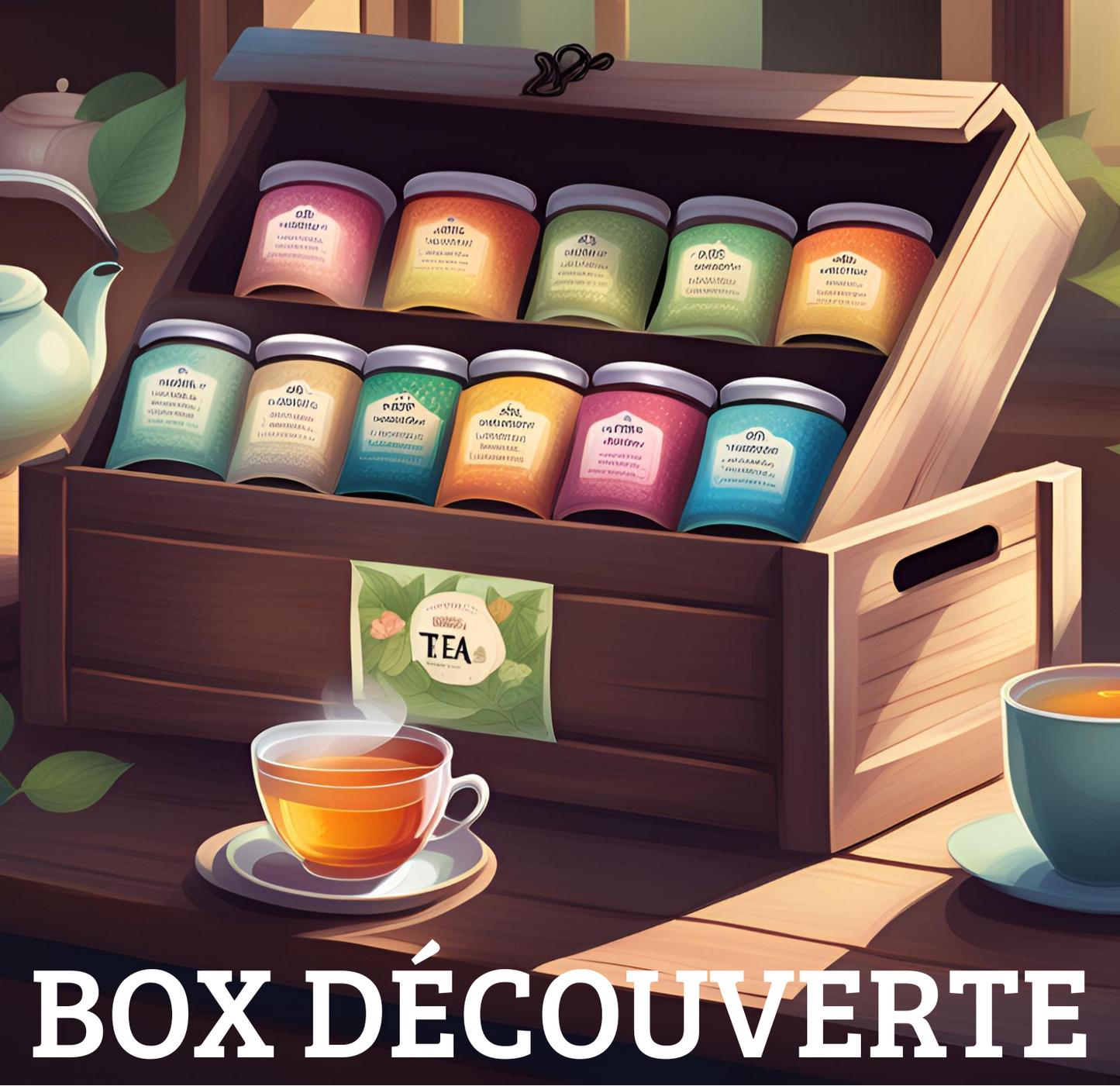 Box Découverte