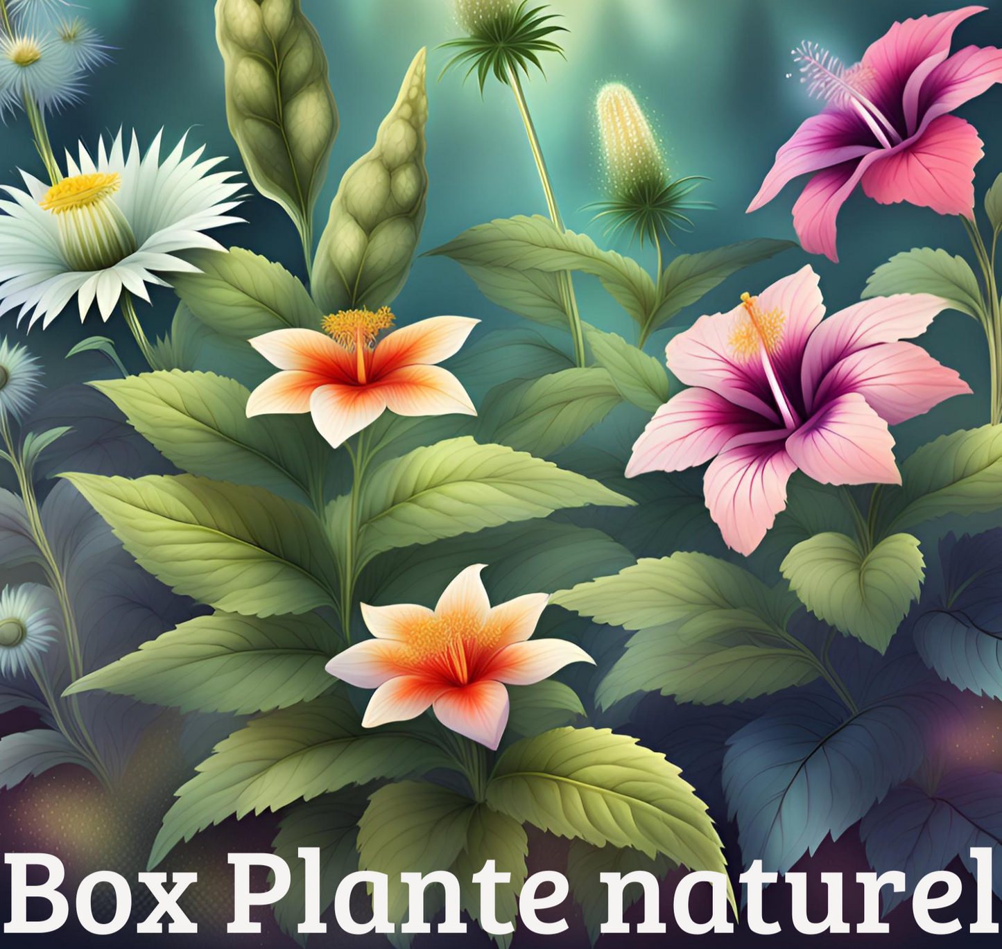 Box Plante naturel